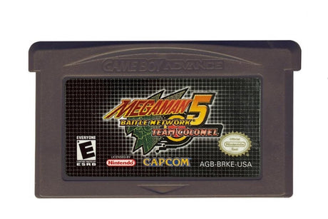 Mega Man Battle Network 5: Team Colonel - Game Boy Advance