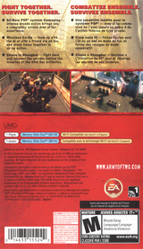 Army of Two: The 40th Day - PSP