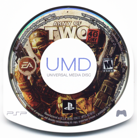Army of Two: The 40th Day - PSP