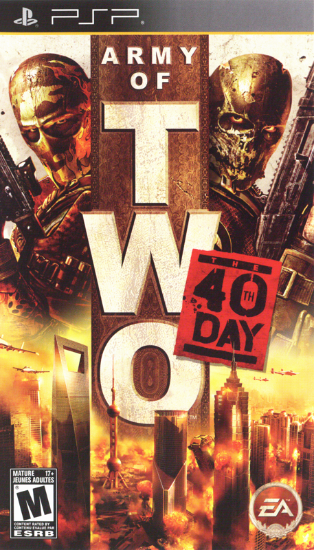 Army of Two: The 40th Day - PSP