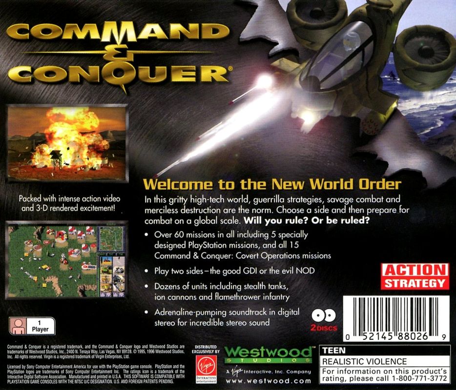 Command & Conquer - PlayStation