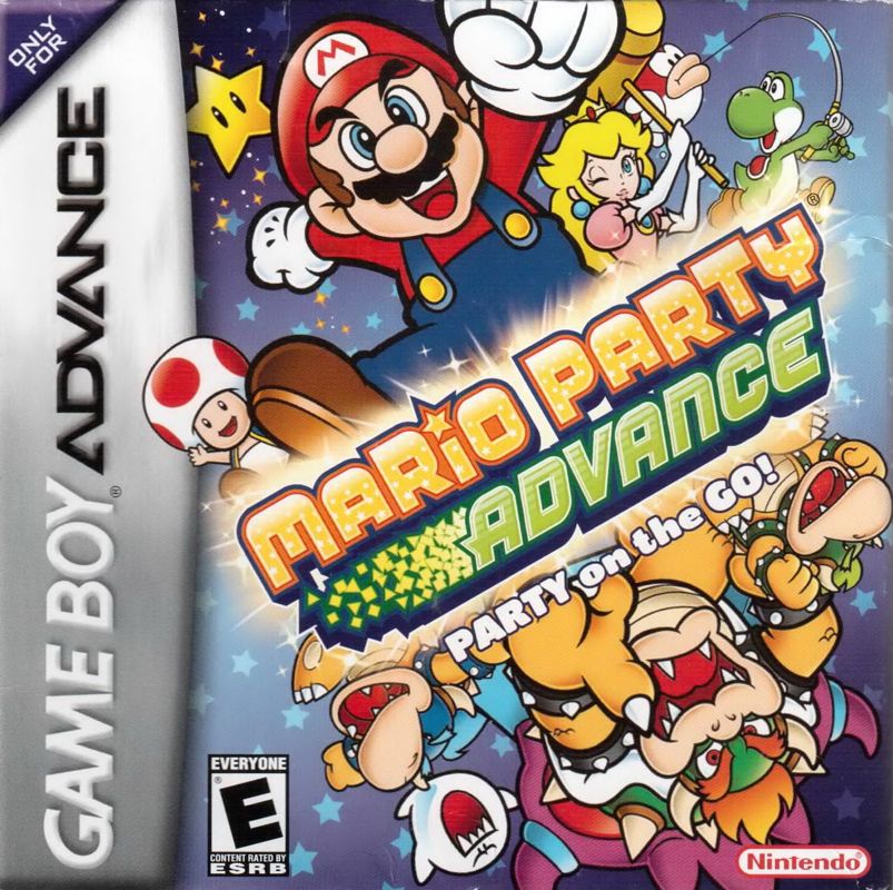 Mario Party Advance - Game Boy Advance