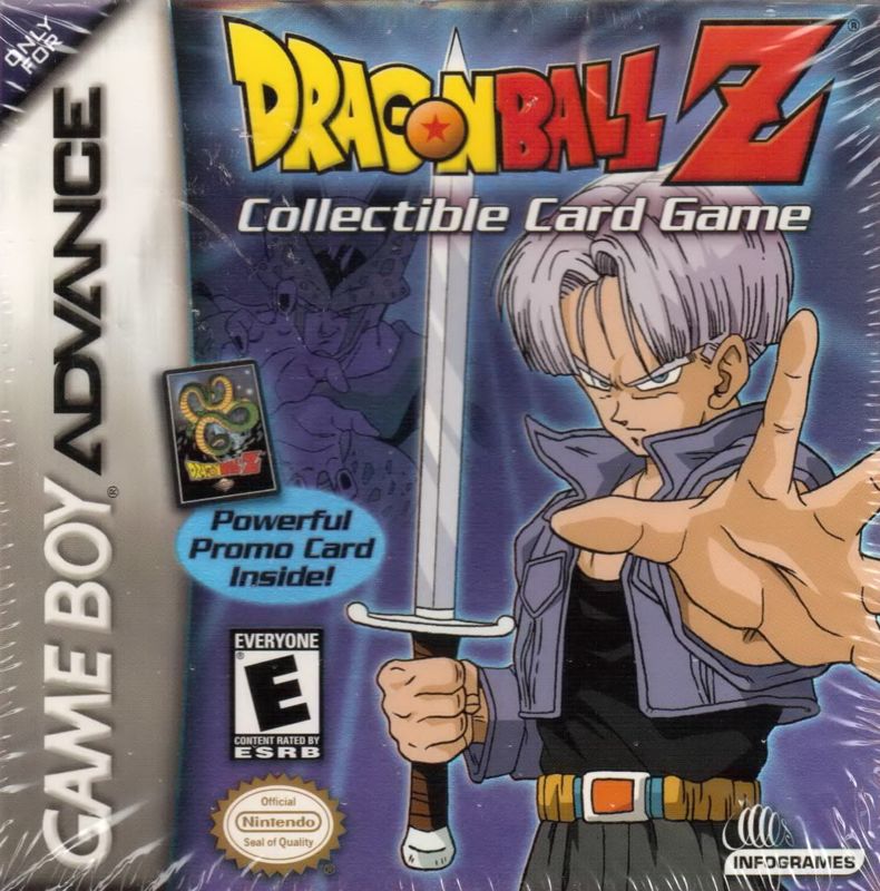 Dragon Ball Z Collectible Card Game - Game Boy Advance
