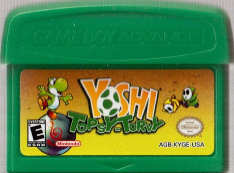 Yoshi Topsy-Turvy - Game Boy Advance