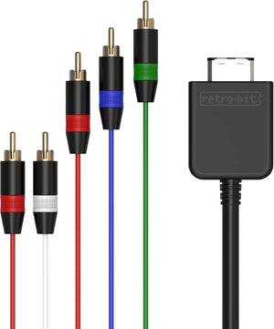 Retro Prism Component Cable for GameCube