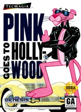 Pink Goes to Hollywood - SEGA Genesis