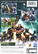 The Chronicles of Narnia: The Lion, the Witch and the Wardrobe - Xbox