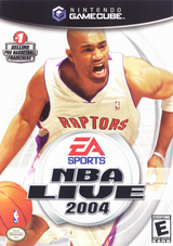 NBA Live 2004 - GameCube