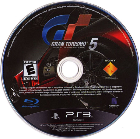 Gran Turismo 5 - PlayStation 3