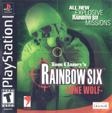 Tom Clancy's Rainbox Six: Lone Wolf - PlayStation