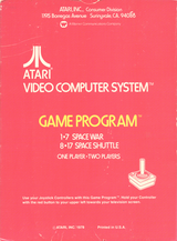 Space War - Atari 2600