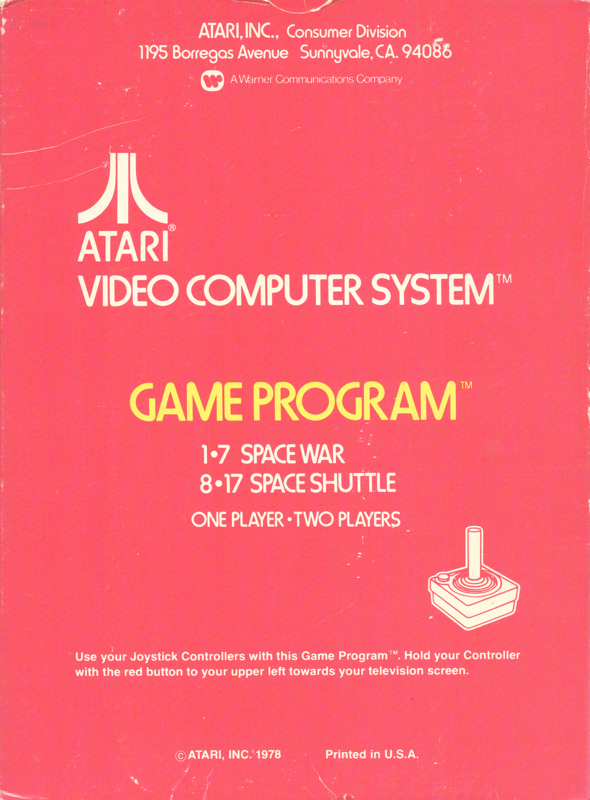 Space War - Atari 2600