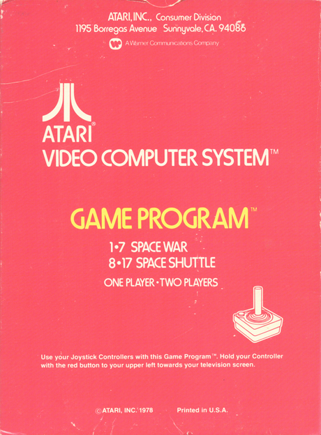 Space War - Atari 2600