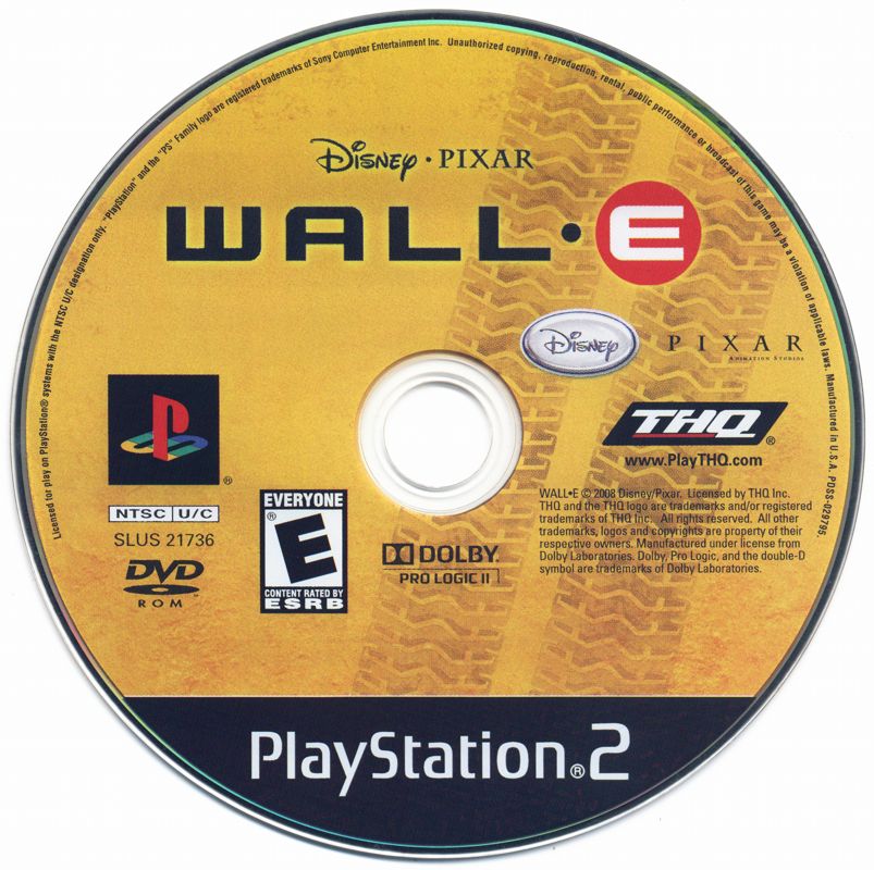 Disney•Pixar Wall-E - PlayStation 2