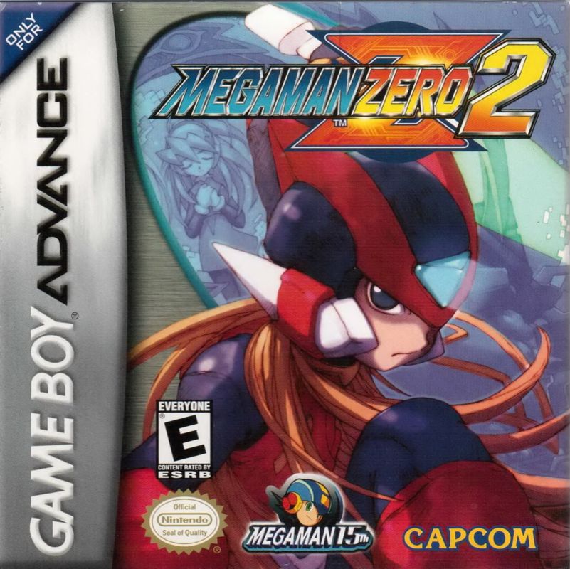 Mega Man Zero 2 - Game Boy Advance