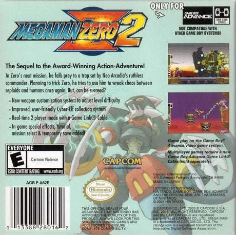 Mega Man Zero 2 - Game Boy Advance