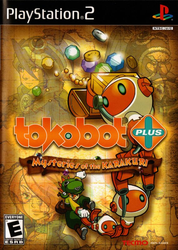 Tokobot Plus: Mysteries of the Karakuri - PlayStation 2