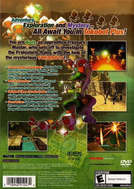 Tokobot Plus: Mysteries of the Karakuri - PlayStation 2