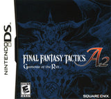 Final Fantasy Tactics A2: Grimoire of the Rift - Nintendo DS
