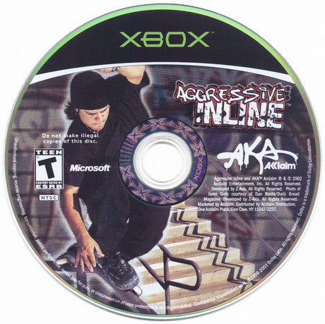 Aggressive Inline - Xbox