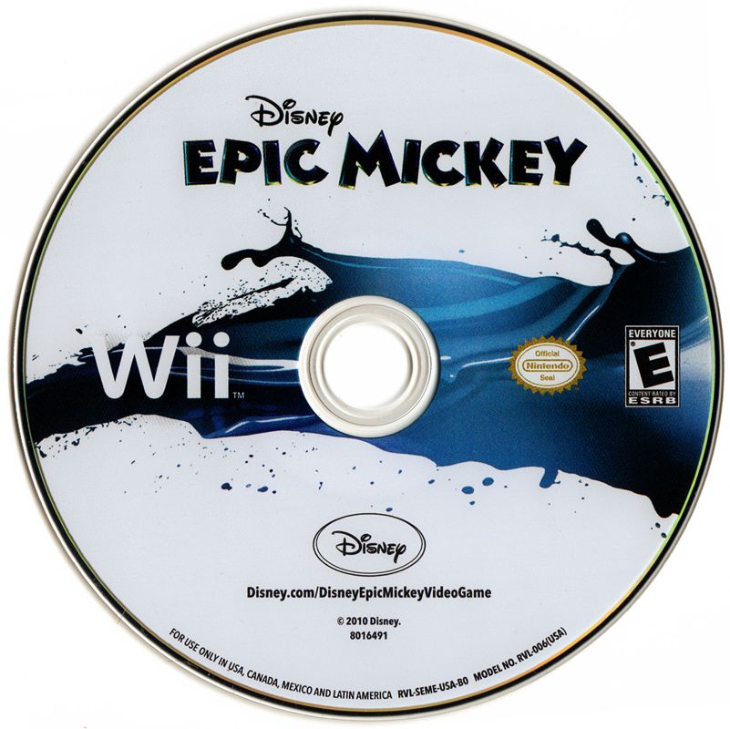 Disney Epic Mickey - Wii
