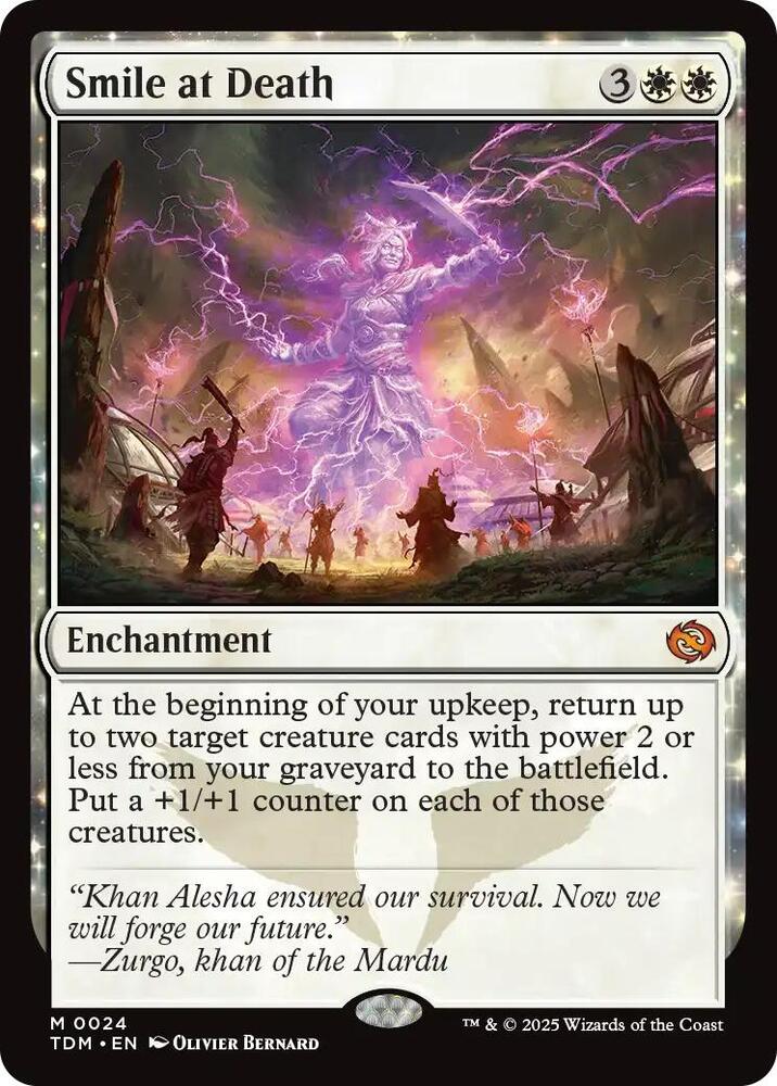 Smile at Death (24) [Tarkir: Dragonstorm]
