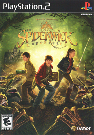 Spiderwick Chronicles - PlayStation 2