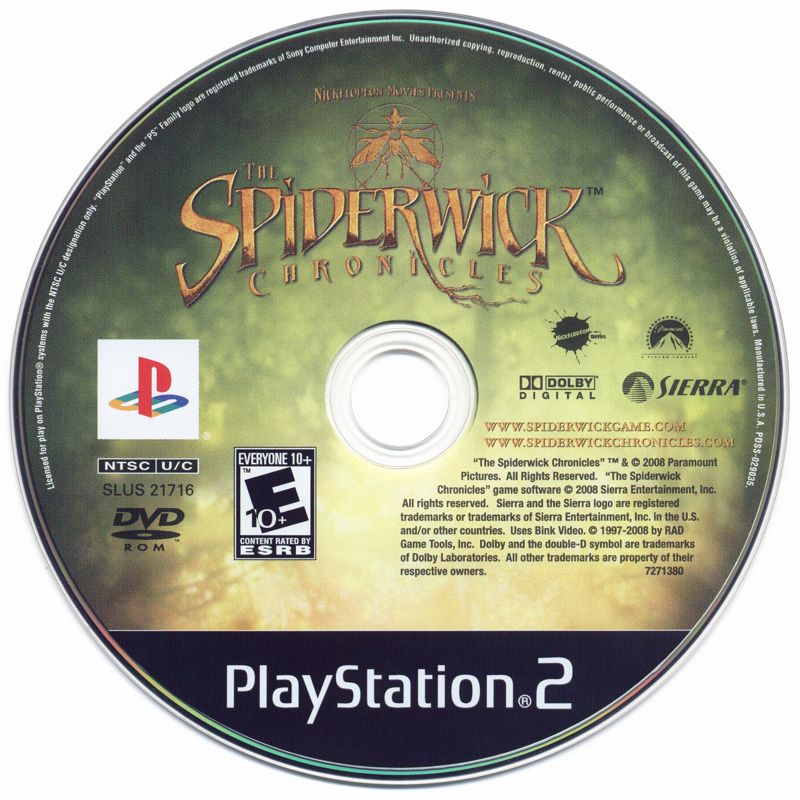 Spiderwick Chronicles - PlayStation 2