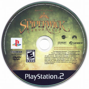 Spiderwick Chronicles - PlayStation 2