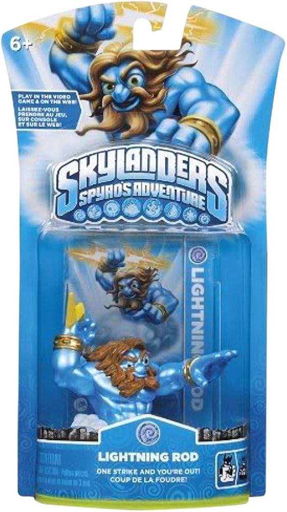 Lightning Rod - Skylanders Spyro's Adventure