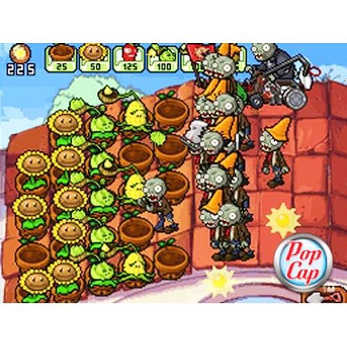 Plants vs. Zombies - Nintendo DS