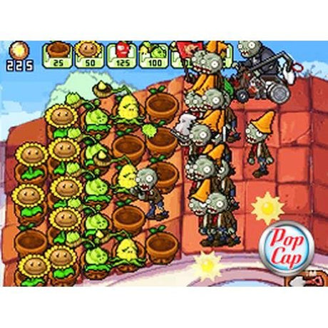 Plants vs. Zombies - Nintendo DS