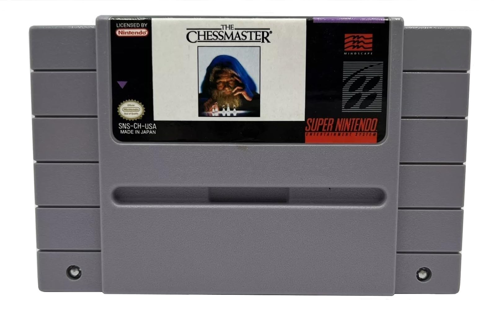 The Chessmaster - Super Nintendo