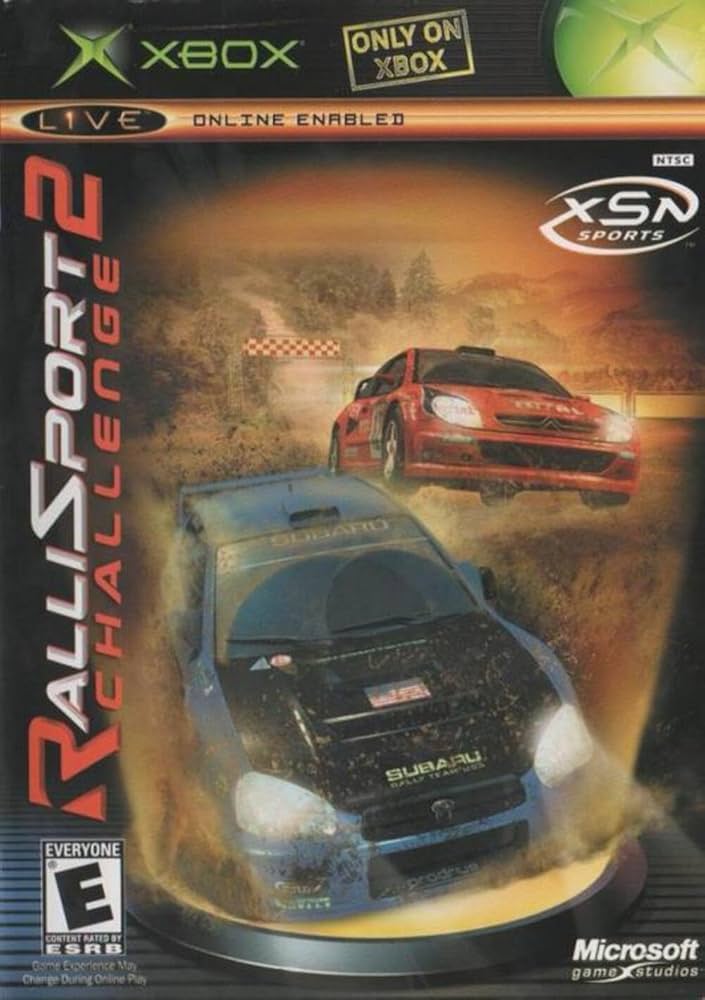 RalliSport Challenge 2 - Xbox