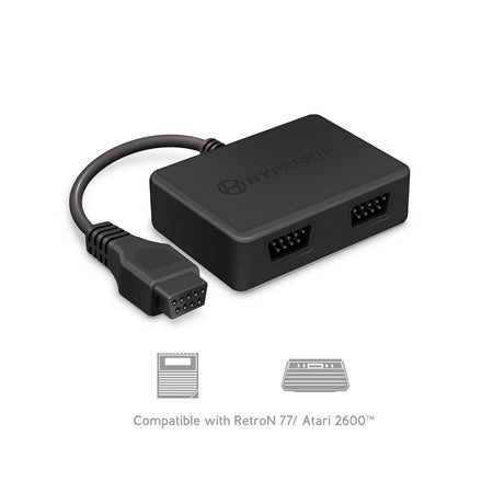 Ranger Adapter for Multiple Paddles Compatible with Atari 2600 / RetroN 77
