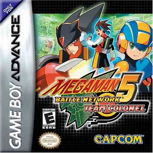 Mega Man Battle Network 5: Team Colonel - Game Boy Advance