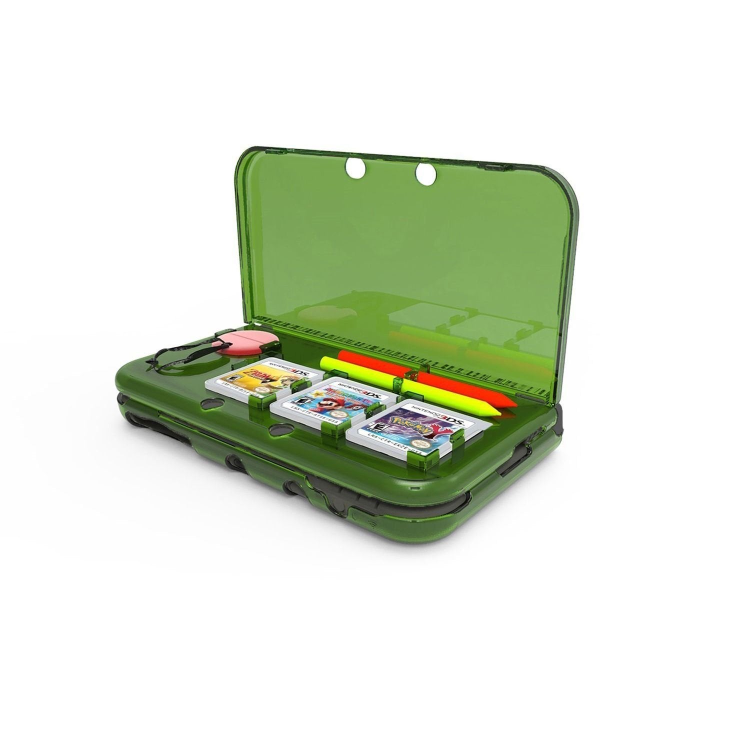 Slim Storage Armor Case for New Nintendo 3DS XL - Zelda
