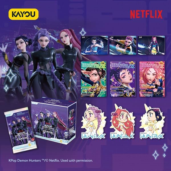KPop Demon Hunters Collectible Cards: Classic Edition Booster Box