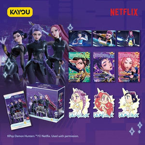 KPop Demon Hunters Collectible Cards: Classic Edition Booster Box