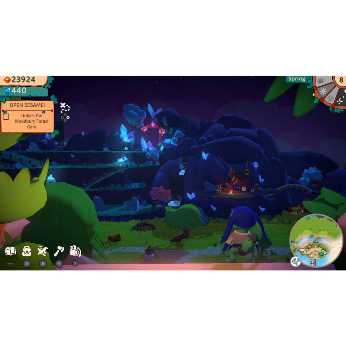 Amber Isle - Nintendo Switch