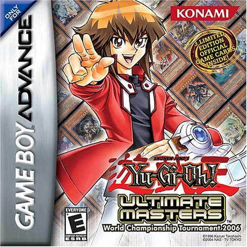 Yu-Gi-Oh!: Ultimate Masters - World Championship Tournament 2006 - Game Boy Advance