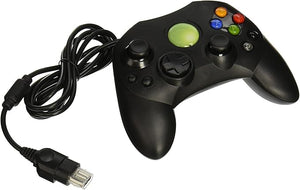 Wired S-Type Controller for Original Xbox - Black