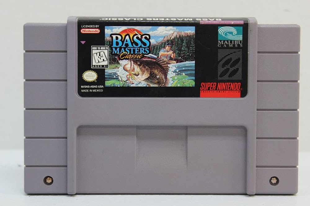 Bass Masters Classic - Super Nintendo