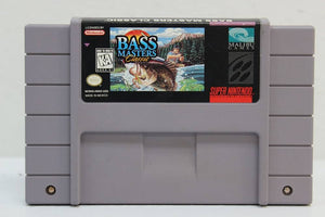 Bass Masters Classic - Super Nintendo