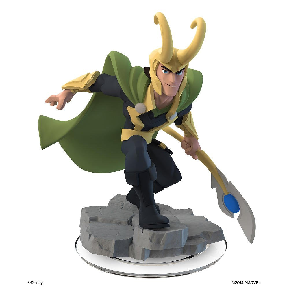 Loki Figure - Disney Infinity 2.0