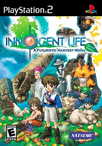 Innocent Life: A Futuristic Harvest Moon - PlayStation 2