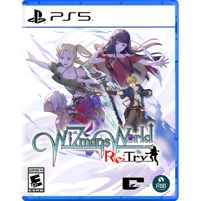 WiZmans World Re;Try - PlayStation 5