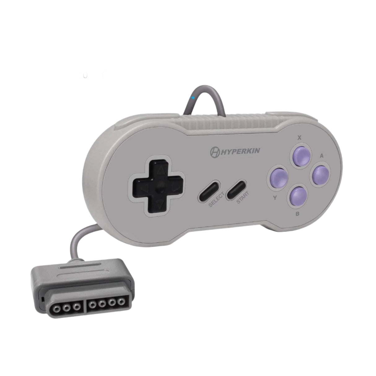 Scout Premium Wired Controller for Super Nintendo SNES - Gray