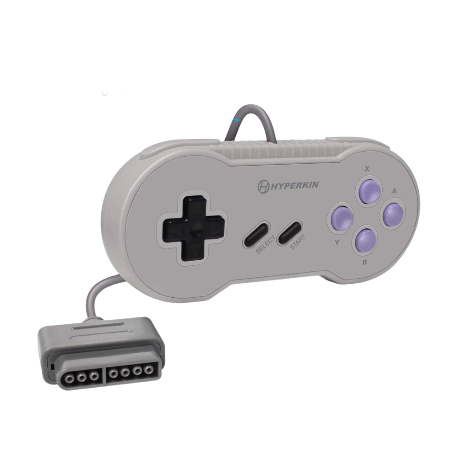 Scout Premium Wired Controller for Super Nintendo SNES - Gray