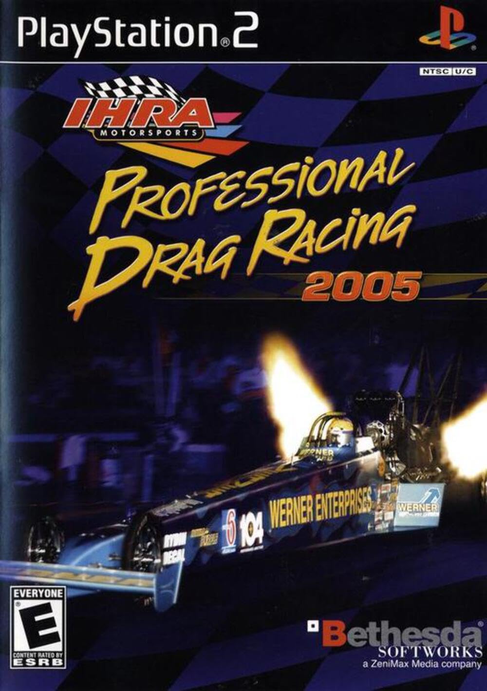 IHRA Professional Drag Racing 2005 - PlayStation 2